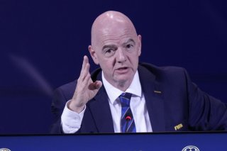 Gianni Infantino a été critiqué pour être arrivé en retard au Congrès de la FIFA KEYSTONE/AP/Fernando Calistro